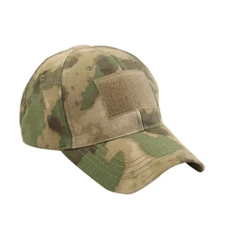 Enhanced Tactical Outdoor Camouflage Hat (Green ruins)