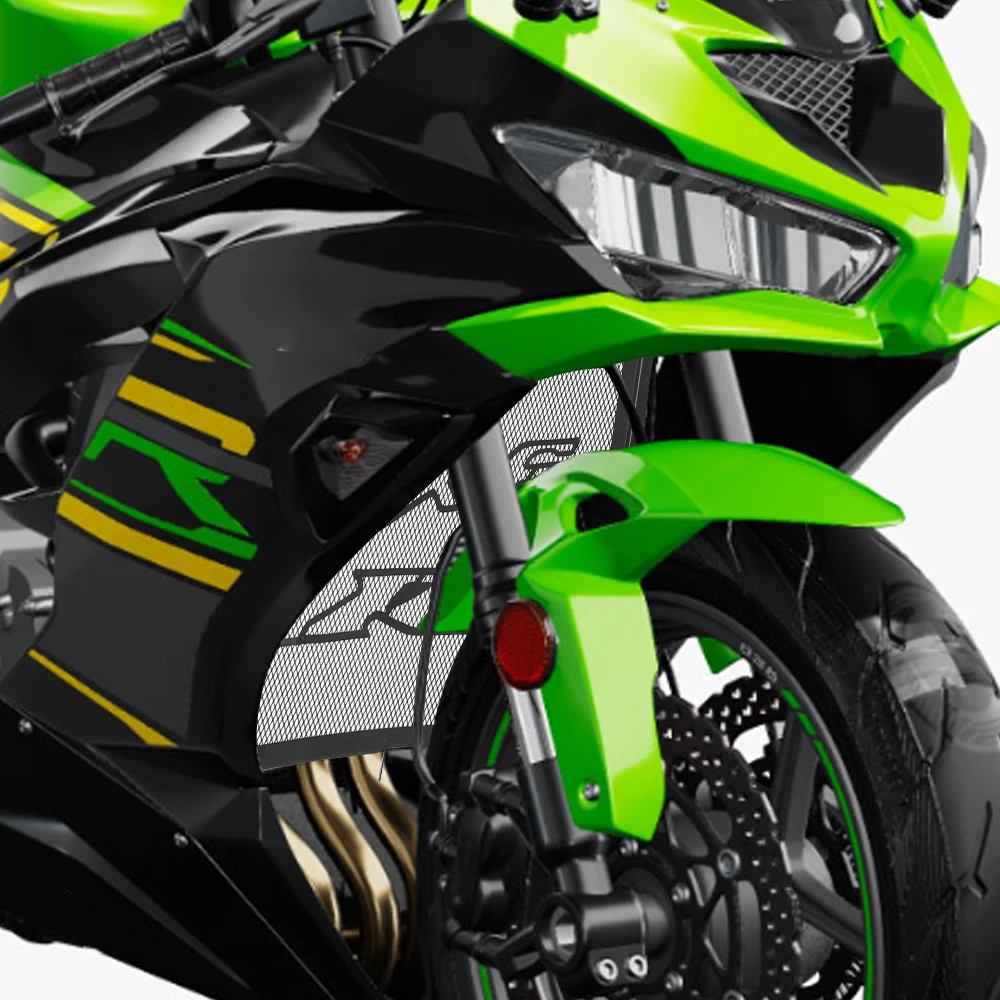 Aluminum Radiator Cooler For Kawasaki Ninja ZX6R / ZX636 (2019