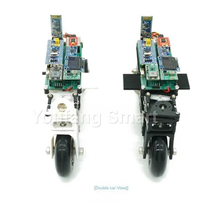 Рисунок 5 - Роботизированный автомобиль Stm32 2WD