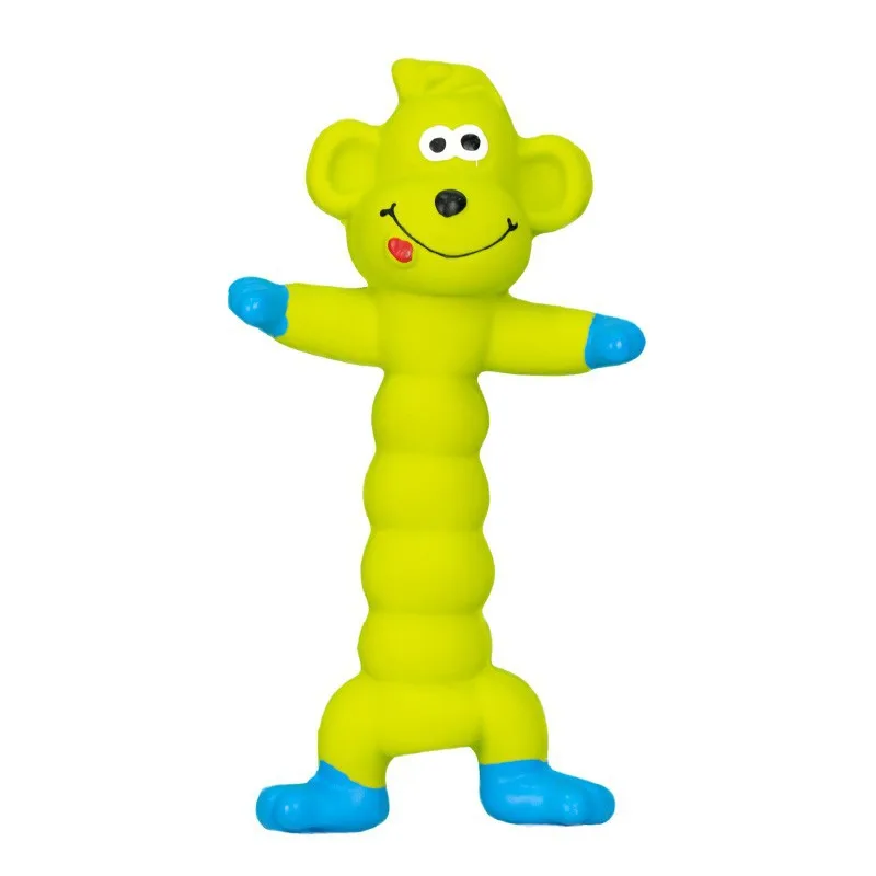 Pet Play Chew Toys Animal Shape Latex Squeaky Sound Dog Toys Cleaning Teeth Toy Pets Supplies Puppy Medium Large Dog Accessories 6