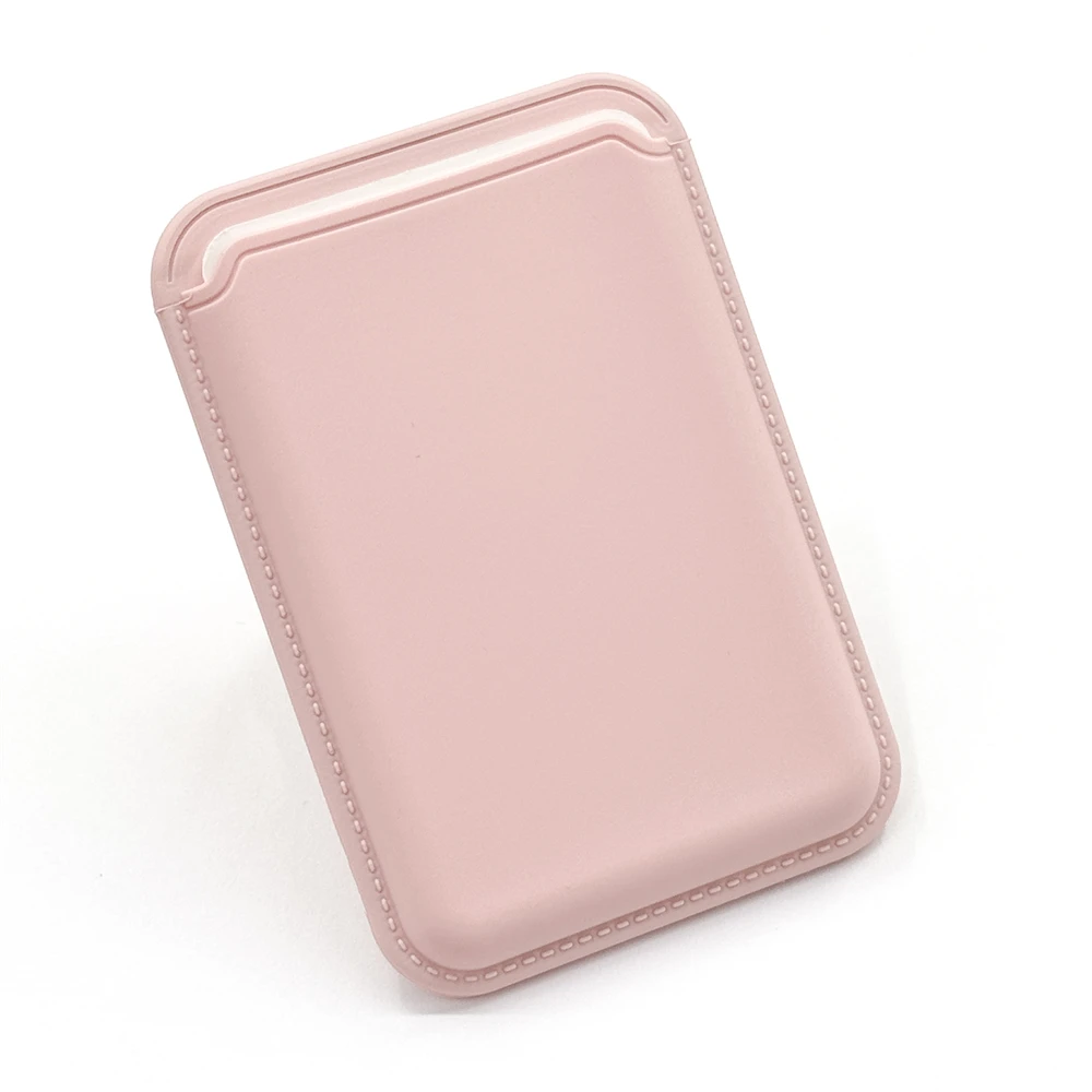 Enhanced Silicone Magnetic Wallet Card Holder - Universal Smartphone Accessory