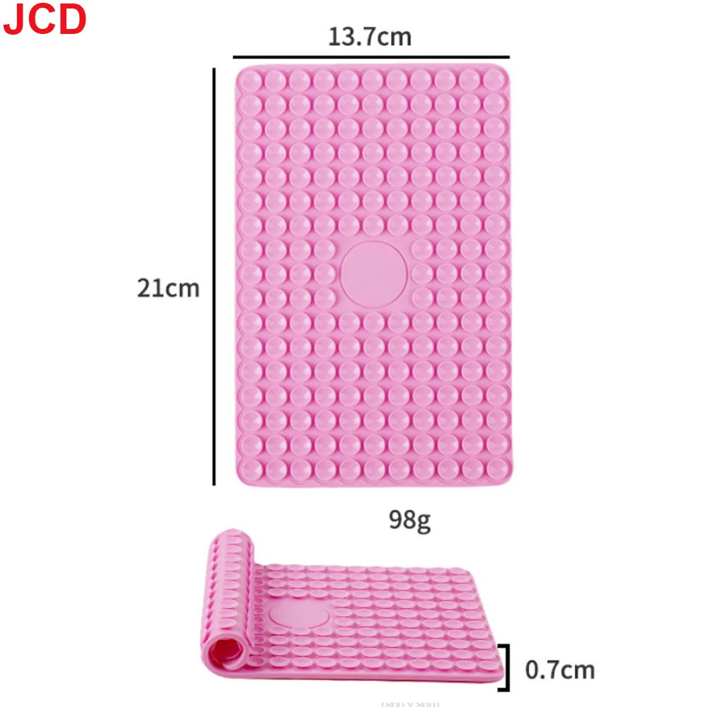 Double-Sided Silicone Suction Pad for Secure Tablet Mounting