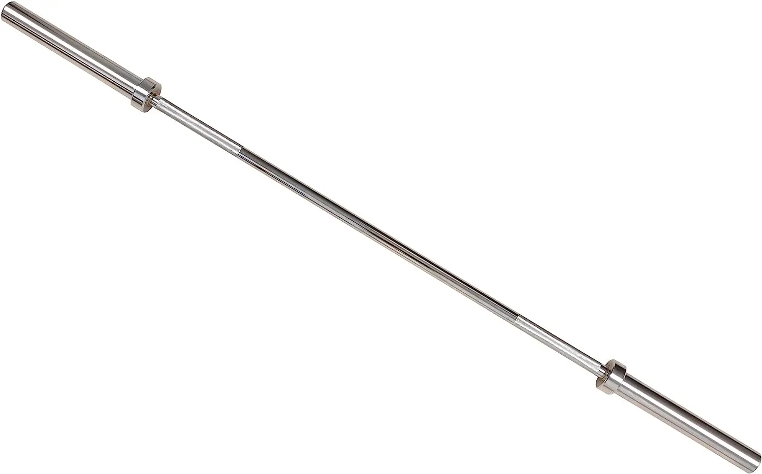 

Bar for Weightlifting and Powerlifting Barbell Curl Bar, 700-Pound Capacity, Chrome, 3 x 3 x 3 inches