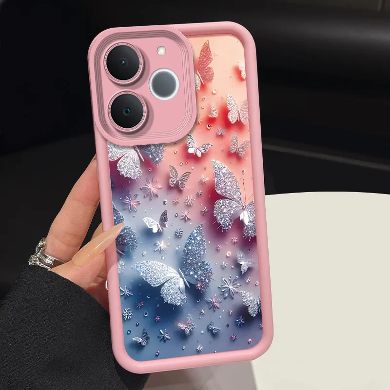 Sleek Anti-Scratch Soft Phone Case with Full Camera Protection and Contemporary Design