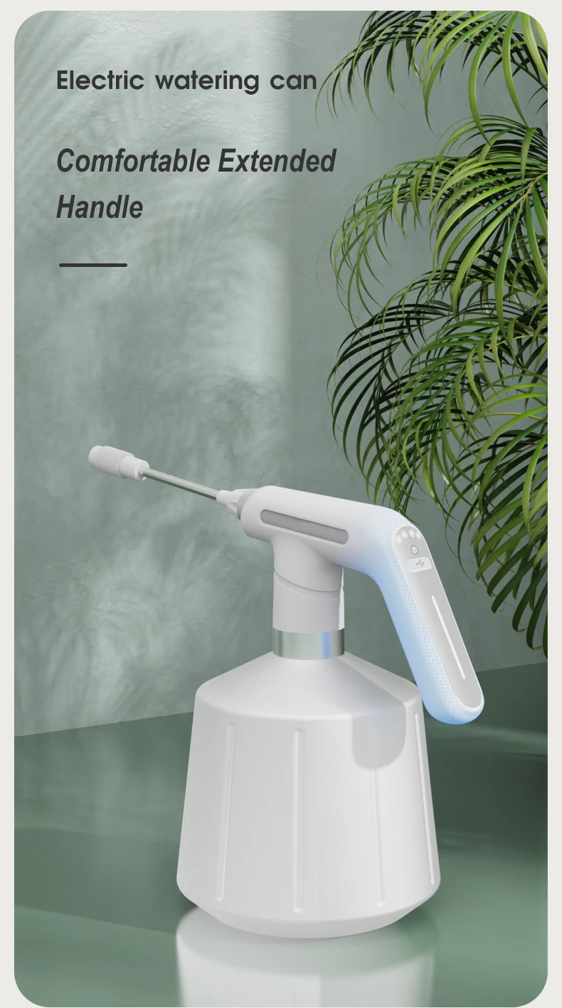 2L/2.5L Electric Plant Spray Bottle Automatic Watering Fogger USB Sanitizing Spr