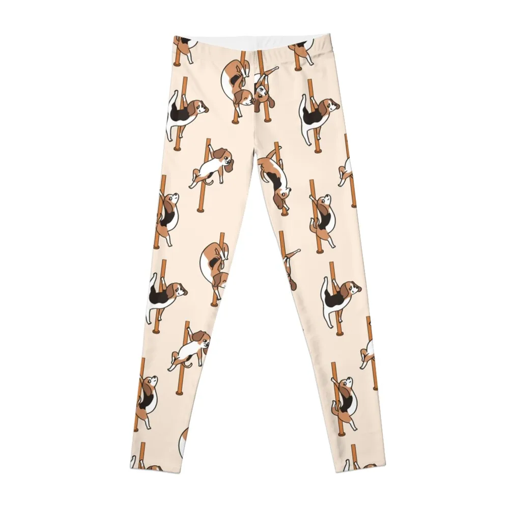 

Beagle Клубные леггинсы для танцев на шесте, спортивная одежда для спортзала, женские тренировочные штаны, спортивные Леггинсы, женские леггинсы