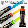 New Rubens Artist Watercolor Paint Master Tube 5ml 12/24/36/48 Color Set Professional Acuarela  pigment 2025 Art Supplies 4
