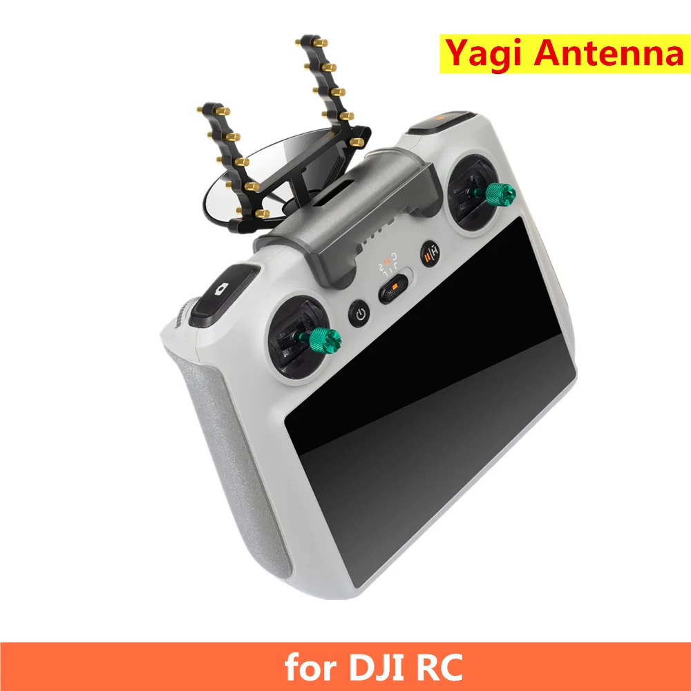 

Усилитель сигнала Yagi, антенна для дрона DJI Mini 4/AIR3/Mini3Pro/Mavic3, для контроллера DJI RC2/RC PRO