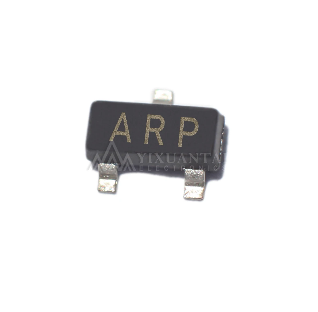 ARP 전압 감지기, V6340RSP3B,  SOT23 마킹, 10 개/로트