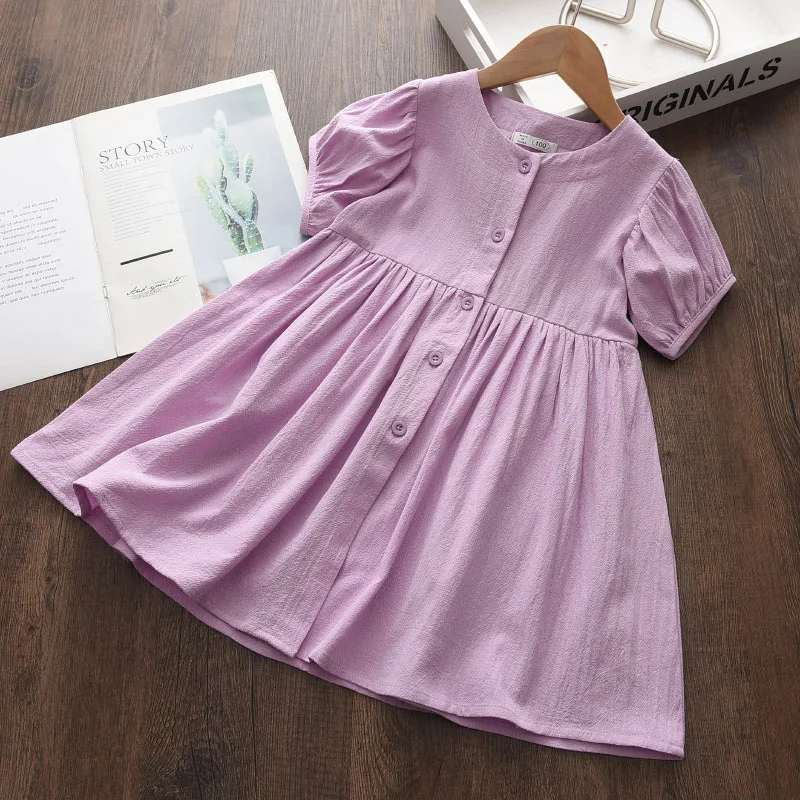 

Girl Casual Dress New New Summer Fashion Princess Dresses Girls Sweet Costumes Cute Outfits Baby Girls Dress Vestidos for 3 7Y