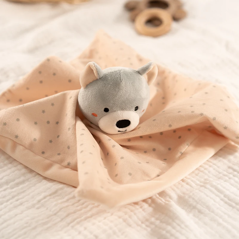 Coperta di sicurezza morbida per bambini, adorabile piumino, giocattolo, animali di peluche, regali per neonati, per ragazzi e ragazze, giocattoli per dormire per bambini - immagine 6