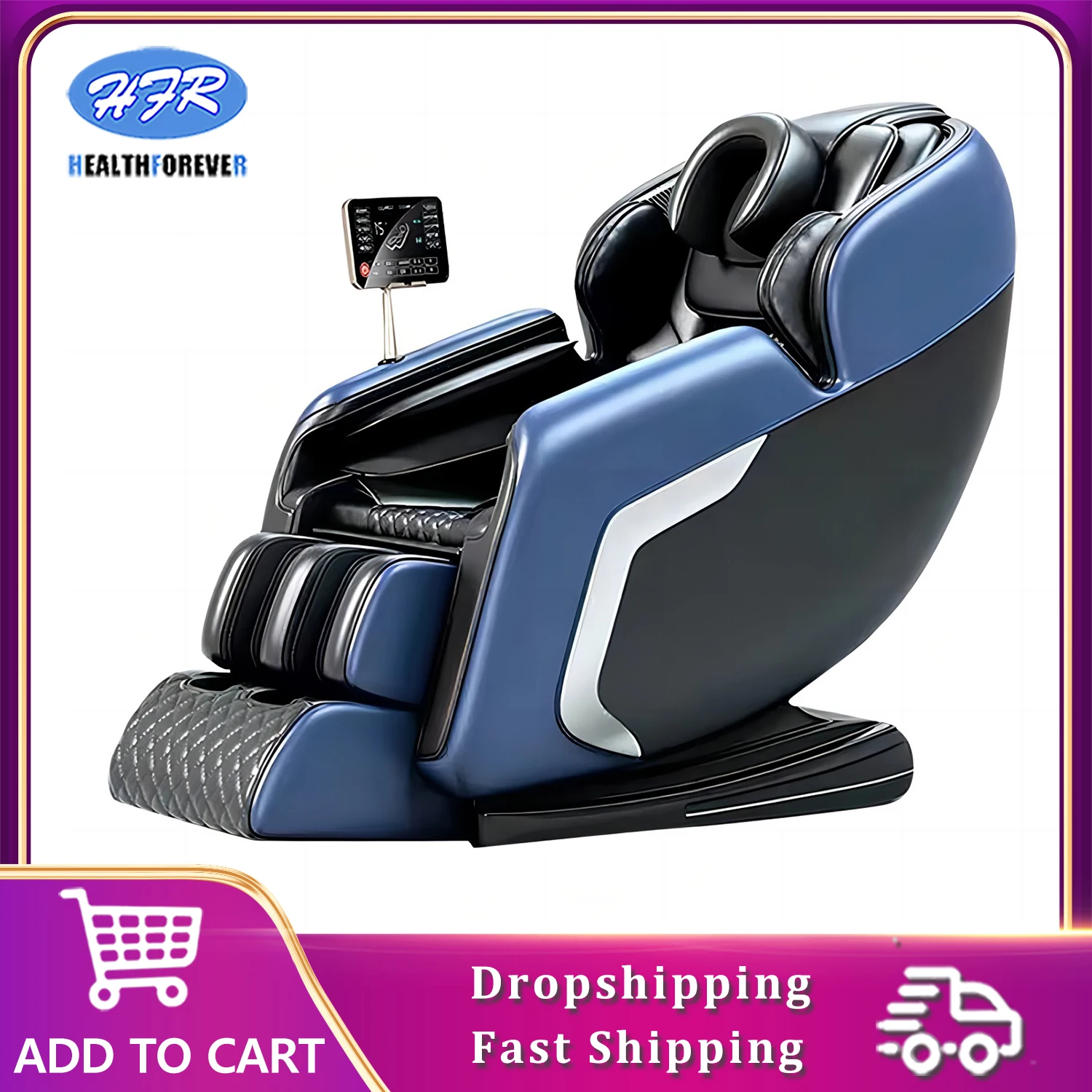 

Massage Chairs Full Body Electric Luxury Home Office Space Capsule Zero Gravity Massage Chair Relaxing Bluetooth Speaker Body