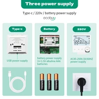 Tuya Wifi Boiler Thermostat Wireless Heating Room Thermostats Wifi Battery Operated Gas Boiler Water Heating  Alexa Google Home - Image 4