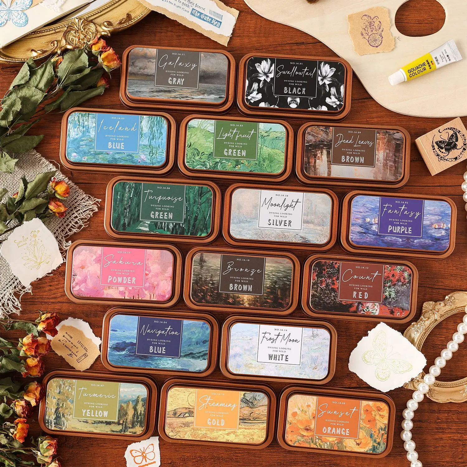 VersaFine Clair Ink Pad 1