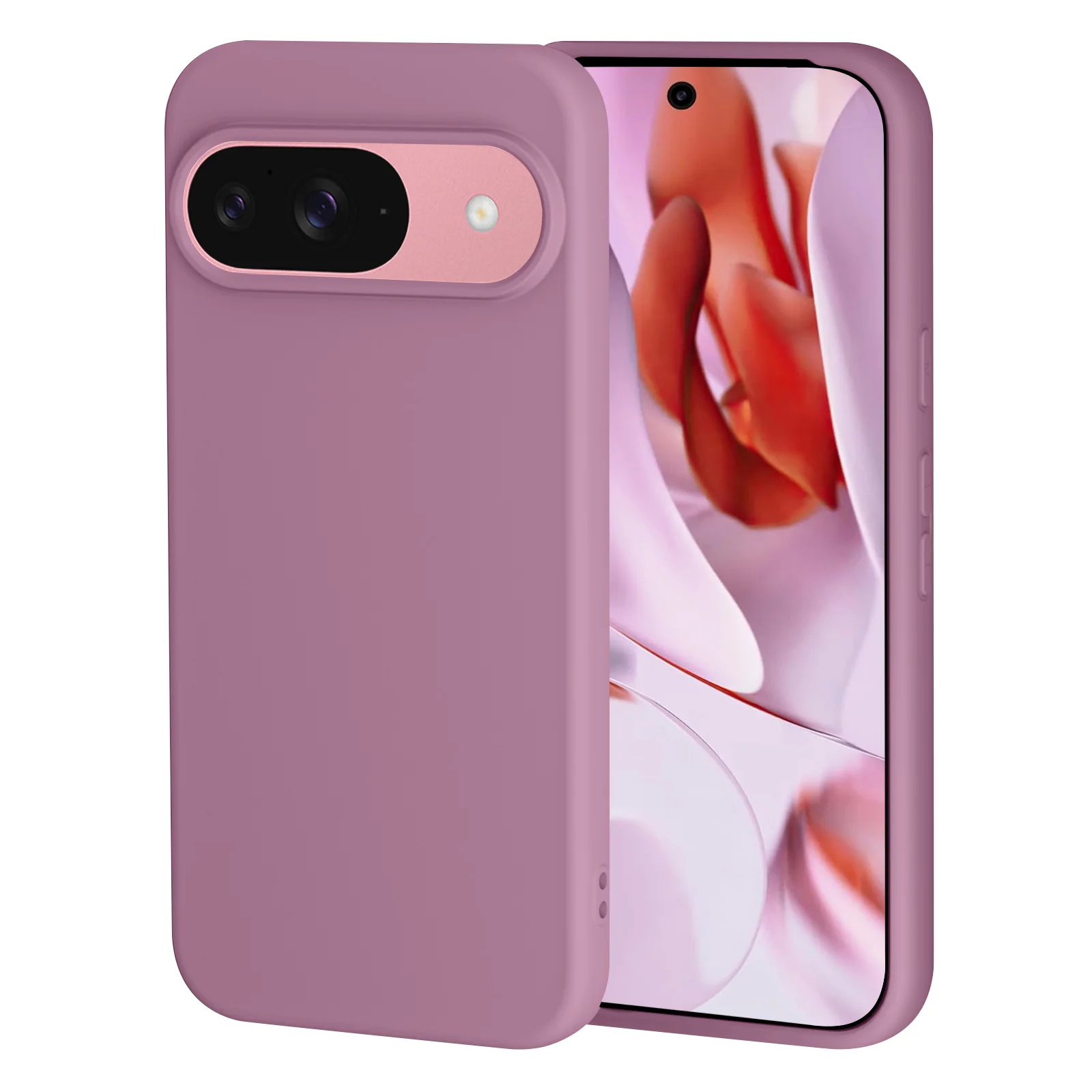 Premium Soft Liquid Silicone TPU Protective Case - Smooth Skin Feel Cover
