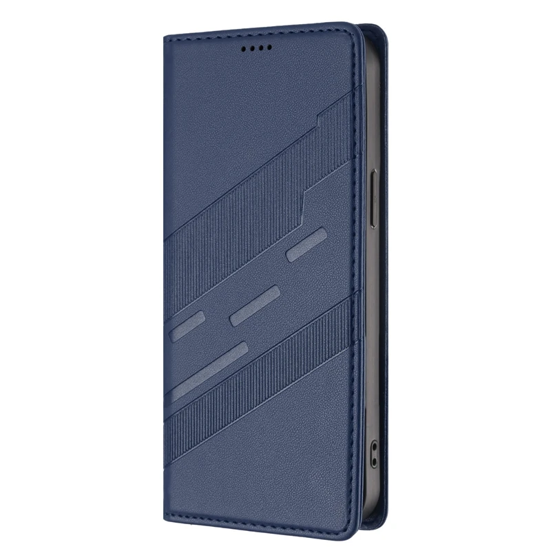 Luxury Solid Color Leather Magnetic Phone Case Cover - Enhanced Protection