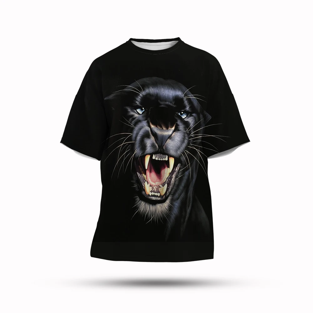 

Summer Men's 3D Print T-shirt,Casual Comfort Mid-Stretch Crew Collar T-shirt,Outdoor Wear Tshirts Loose Fit for Men's Clothing