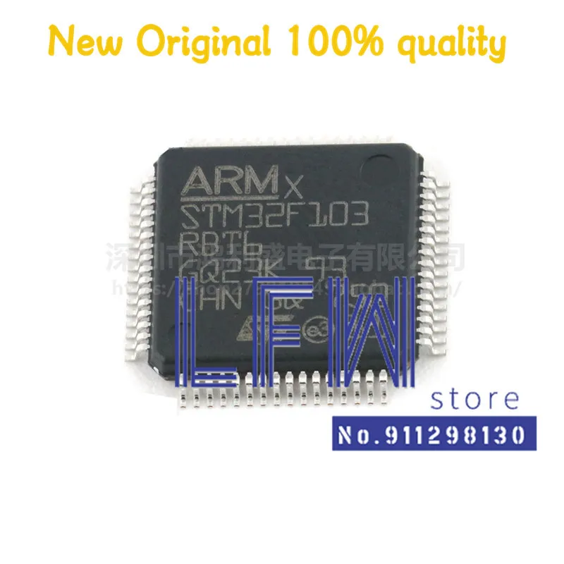 

5pcs/lot STM32F103RBT6 STM32F103 RBT6 32F103 LQFP-64 MCU Chipset 100% New&Original In Stock