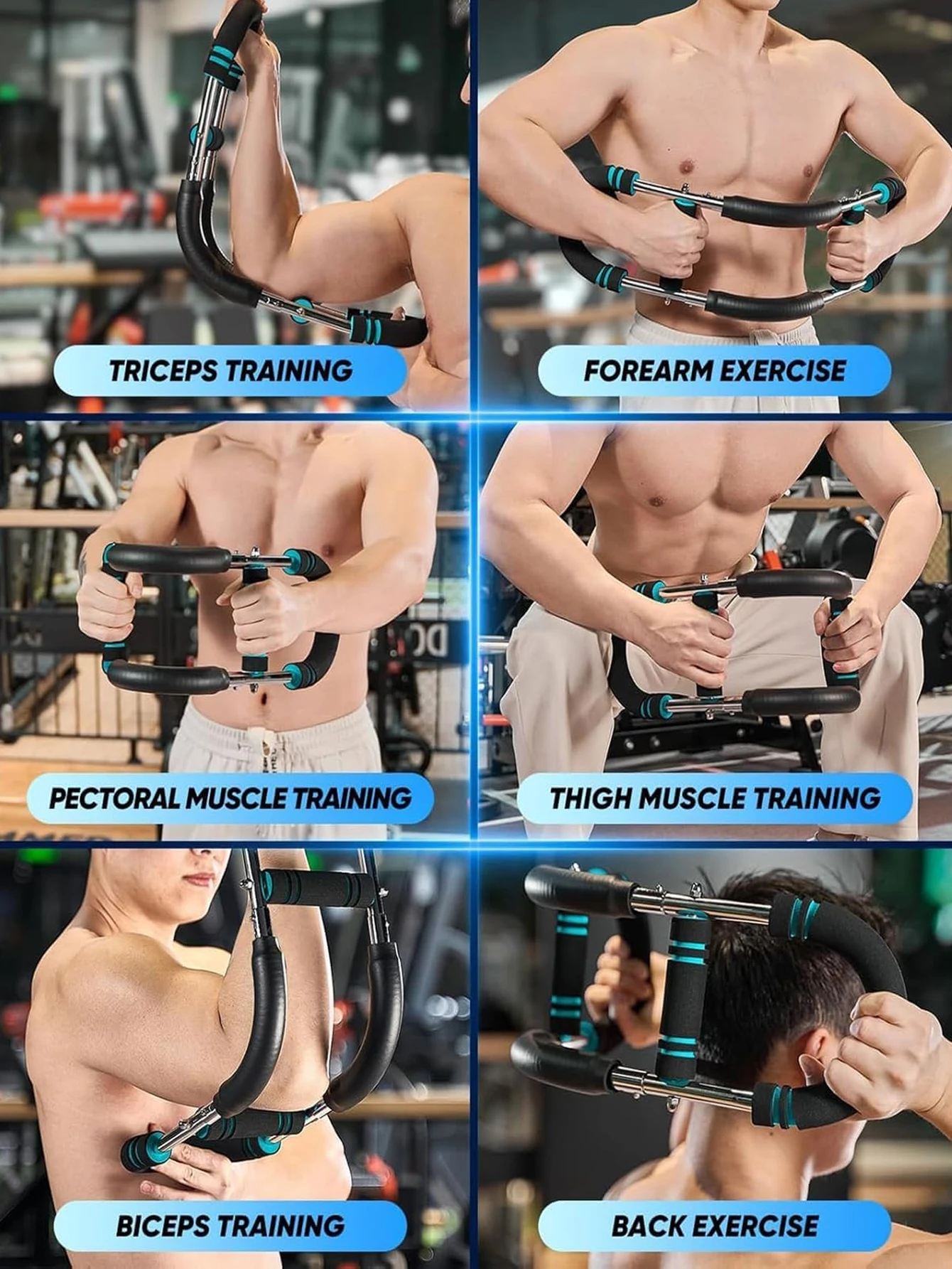 Adjustable Arm & Chest Expander 2