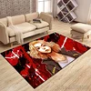 Tokyo R-Revengers Pattern Rug Carpet for Living Room Bathroom Mat Carpet for Bedroom Kid's Room Home Decor Anime Rug 2