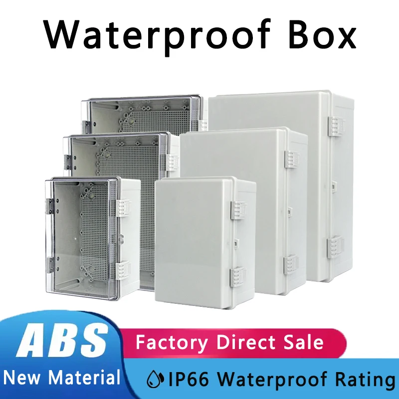 Amazon.co.jp: ABS取り付けケース電子ジャンクションボックス、 AGシリーズ ABSワイヤー電子金庫ケースプラスチックボックスプラスチック  オーガナイザーIP67エンクロージャボックス(180x80x85mm) : 産業・研究開発用品 ジャンクションボックス AGシリーズ ABSワイヤー  ... ジャンクションボックス AGタイプ黒プラスチックエンクロージャボックス電子IP67電気プロジェクトボックスABS屋外ジャンクションボ