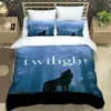 The twilight Saga printed Bedding Sets exquisite bed supplies set duvet cover bed comforter set bedding set luxury birthday gift 2