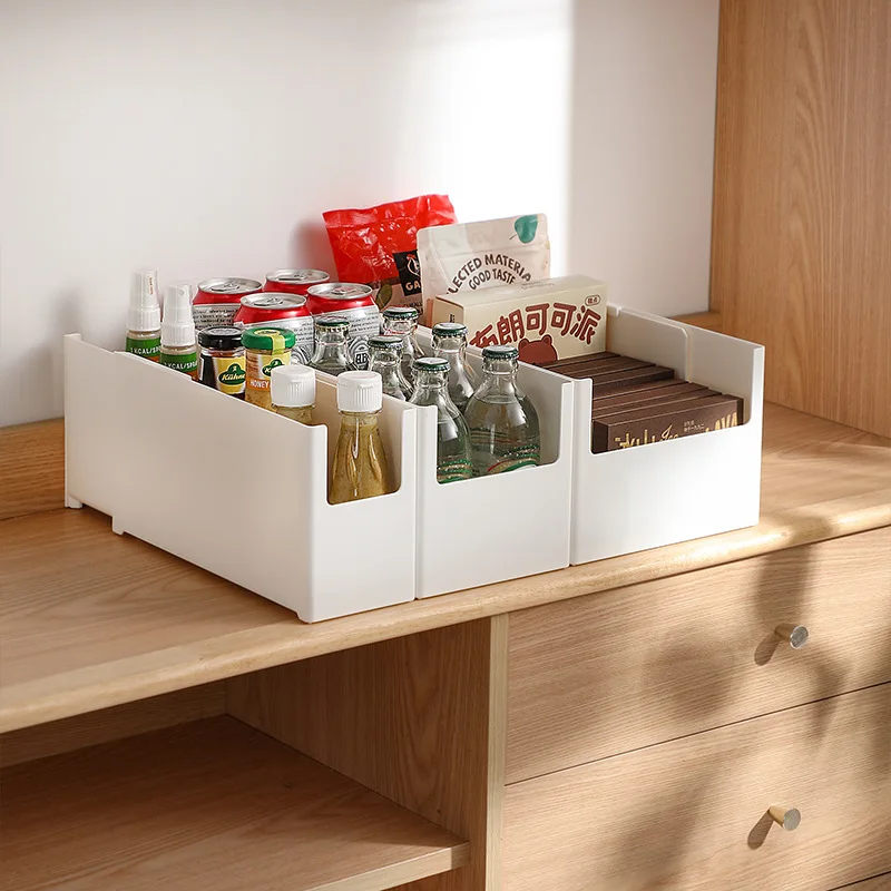 Multi-purpose Right Angle Drawer Organizer - Kitchen Cabinet