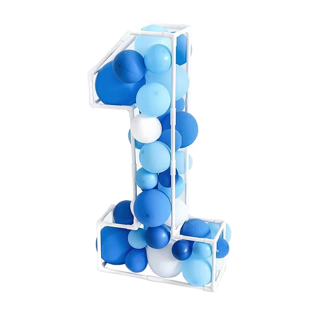 4FT Marquee Number, Mosaic Numbers for Balloons, Light Up Mosaic Balloon  Frame, Number Balloon 8 for Birthday Decor Anniversary Decorations, Large  Giant Cardboard Numbers, Balloon Arch Kit 