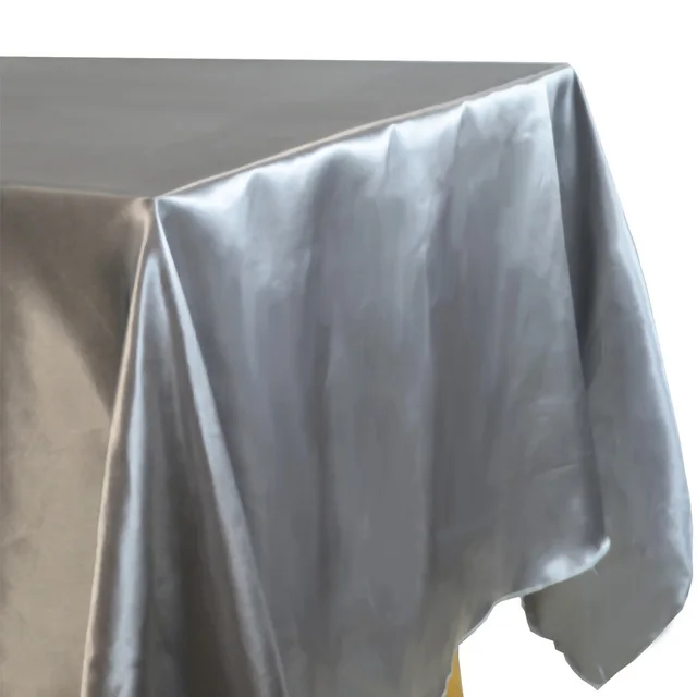 

Rectangular tablecloth satin tablecloth veneer wedding Christmas baby gift party birthday banquet decoration home dining table c