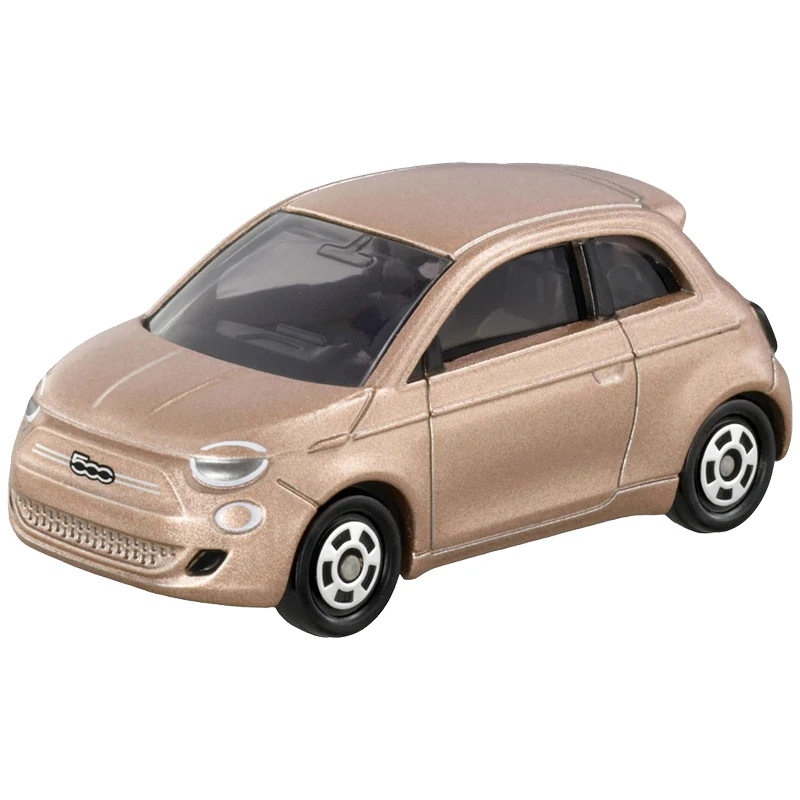 Takara Tomy Tomica 1/59 미니 다이캐스트 합금 모델 자동차 장난감, 피아트 500e, 청소년용 선물, 16