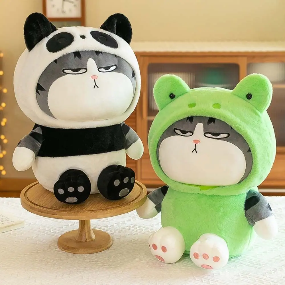 

Подушка император высоностойкий домашний декор кошка Косплей лягушка одеваться кошка плюшевая кукла плюшевые игрушки животные мягкие игрушки кошка плюшевые игрушки