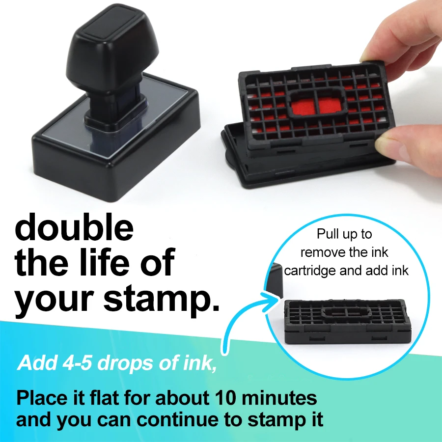 address stamp return address stamp 5 ink colors and 3 sizes choose DIY Business Signature Personalized Stamps self ink stamps