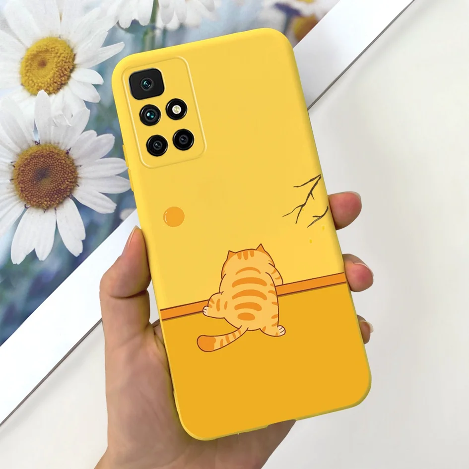 Soft Silicone Fashion Pattern Phone Case - Stylish Protective Cover