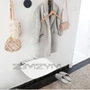 Folding Wall Stool Strong Load Bearing Shower Chair AntiSkid Design Seat For Bath Safety Shoe Changing Stools Home Decoration 5