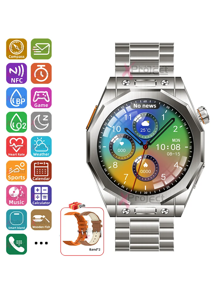 

Смарт-часы Z83 Max с компасом, умные часы с функцией Bluetooth, с беспроводной зарядкой, pk T800 S8 S9 Ultra HK5 HK8 HK9 PRO MAX