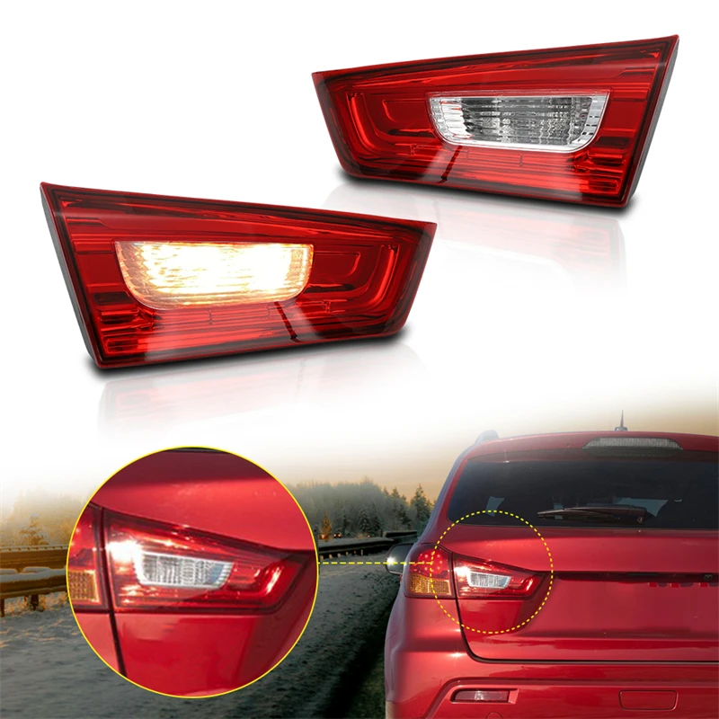 Rear Tail Light Tail Stop Brake Lamp For Mitsubishi Outlander Sport RVR ASX 2011 2012 2013 - 2019 RVR 2014 2015 Car Taillight