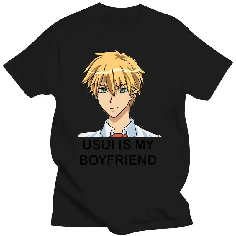 Мужская одежда Kaichou Wa Maid Sama - Usui Is My Boy футболка 6Xl хлопок большой размер Kaichou Wa Maid Sama Аниме Манга японский Usu