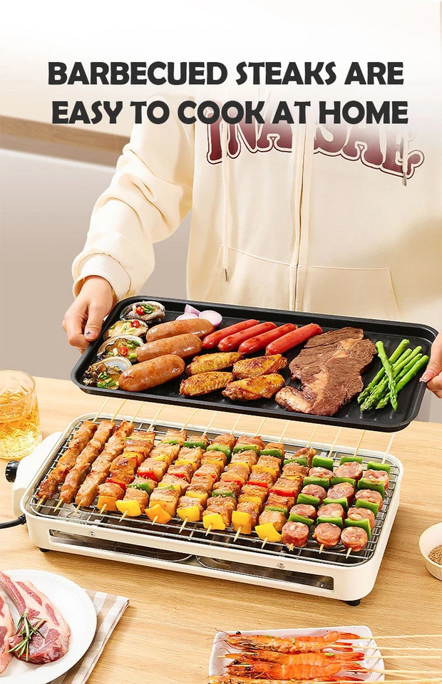 혁신의 요리기구: 붙지 않는 그릴 바베큐 기계로 요리의 새로운 세계를 탐험하세요