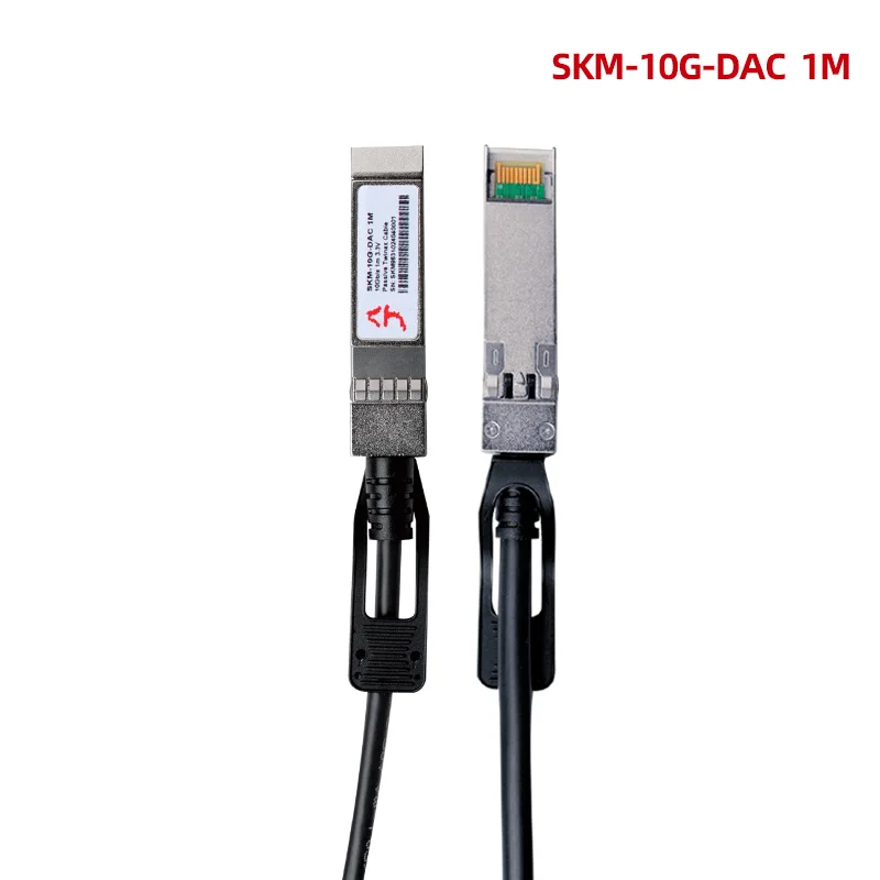 XikeStor 스위치용 DAC 케이블, SFP + 고속 케이블, 플러그 앤 플레이, 전체 호환성, 10G, 1M, 3M, 5M