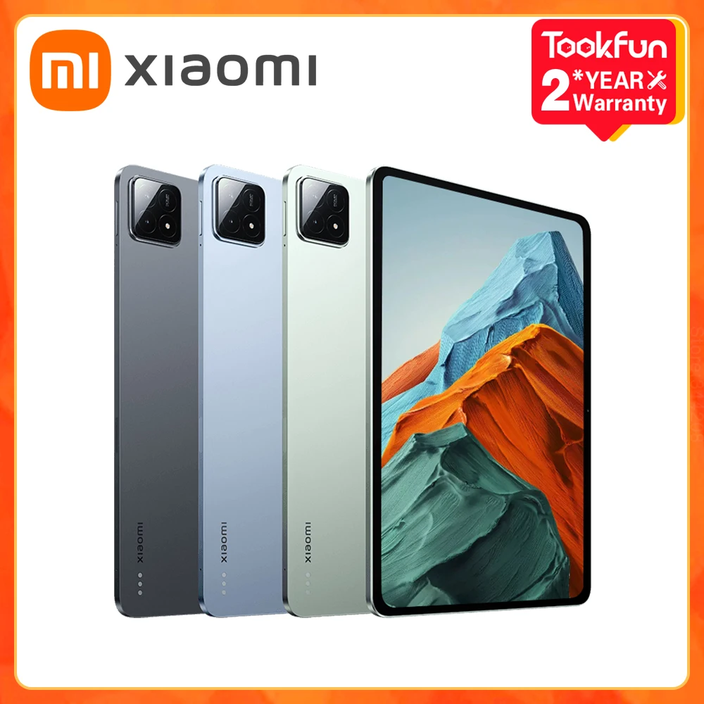 XIAOMI Pad 7 11,2 Zoll Tablet, 12+256GB, Blau, 8850mAh Akku, 45W Turbo Charging, HyperAI
