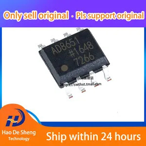 10 шт./партия AD8651 AD8651AR AD8651ARZ SOIC-8 новый оригинальный в Востоке