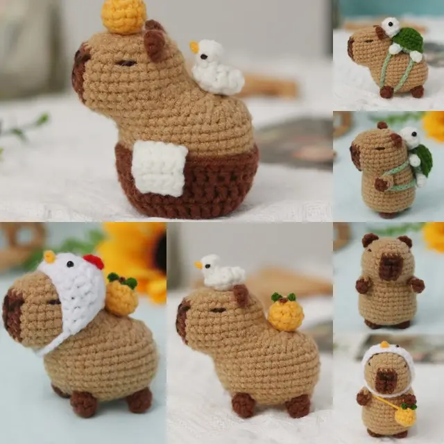 Crochet Tutorial Peluche De Lana A Crochet Patrón De Crochet 238