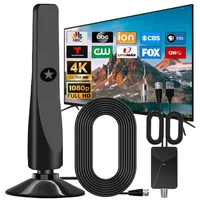 Antenne TV numérique terrestre intérieure HDTV-T verticale pour l'Europe et l'Amérique, modèle 2026, pour l'approvisionnement transfrontalier 1
