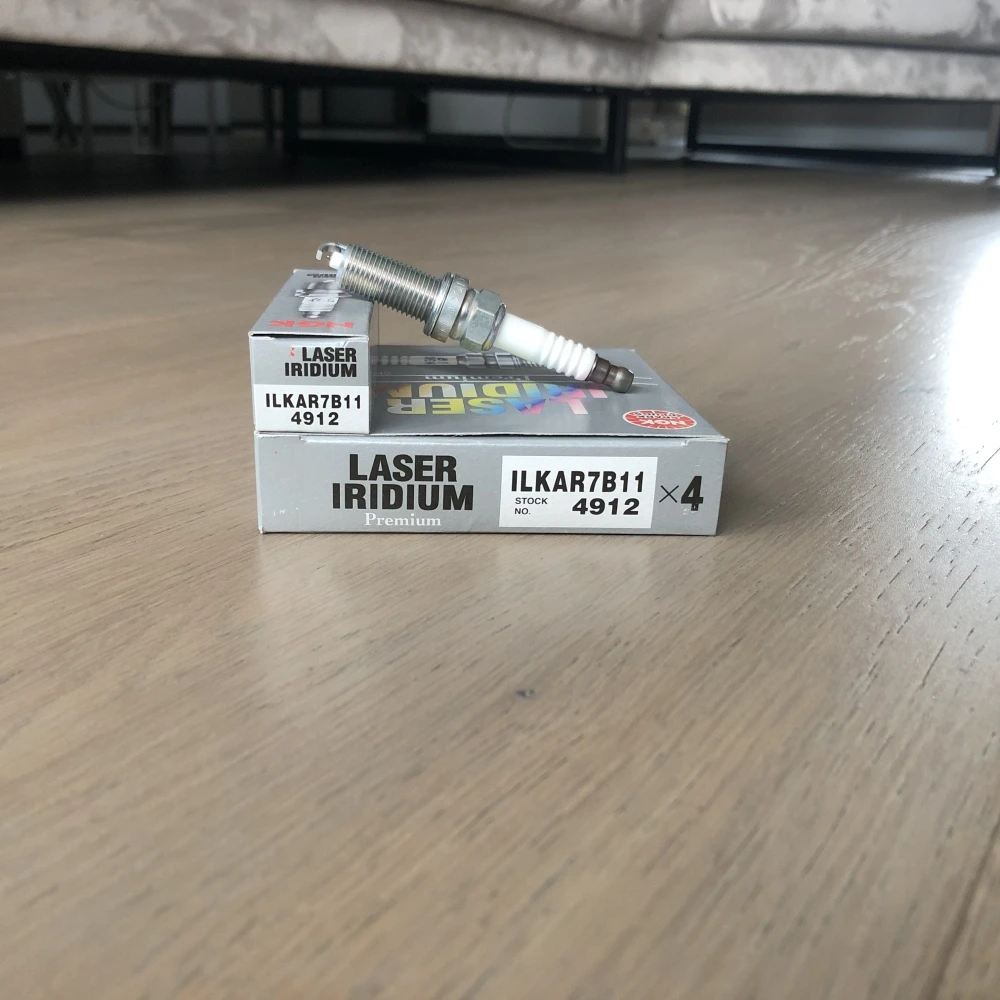 4-6 Pz Nuovissimo Laser Iridio Platinuim Candela Ilkar7B11 4912 Per 90919-01253