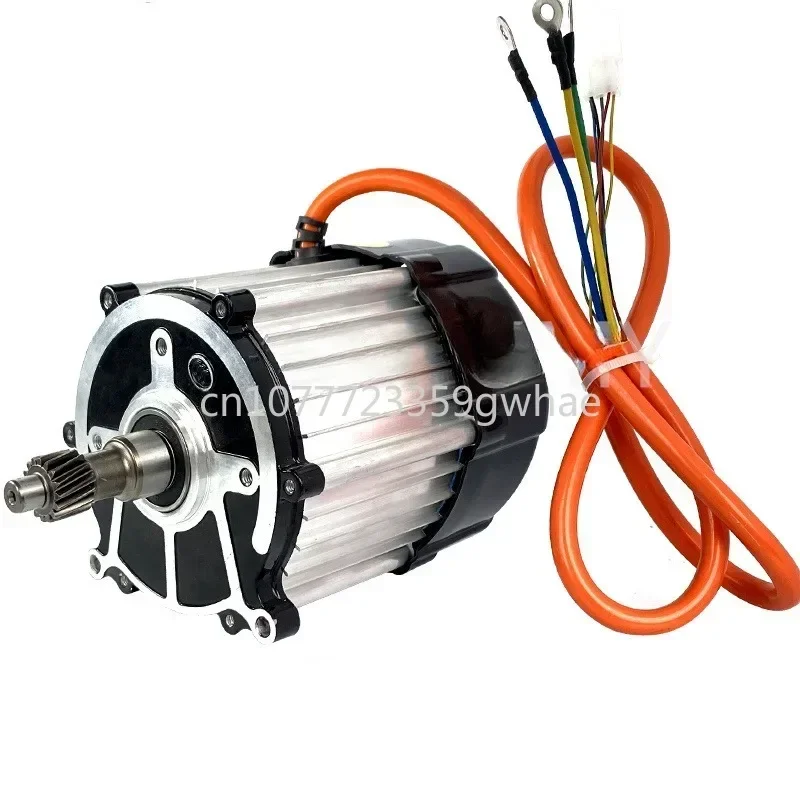 

Brushless DC motor electric tricycle micro car engine high-speed motor Brushless differential motor 48V 60V 72V 1500W 1800W