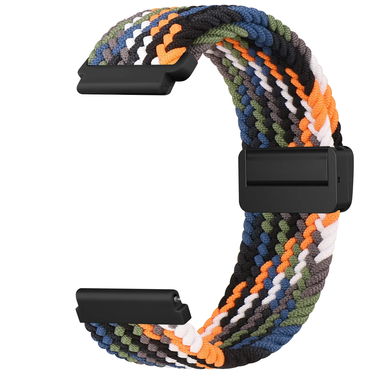 Magnetic Braided Smartwatch Strap - 22mm