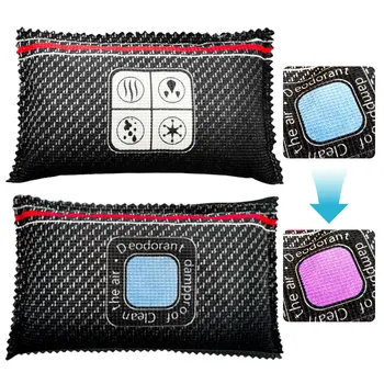 Reusable Car Desiccant Dehumidifier Bag 1