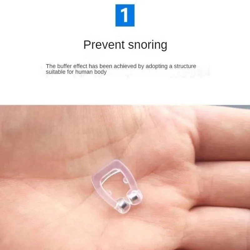 Men's antisnoring nose clip Sleeping antisnoring night use snorer special use