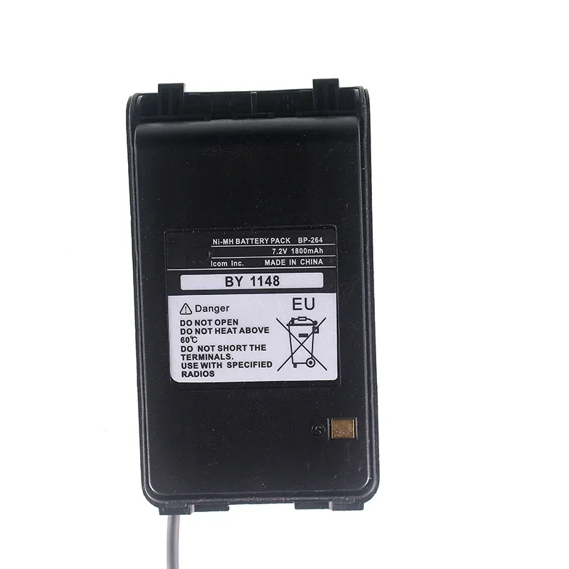 Battery Eliminator for ICOM Walkie Talkies