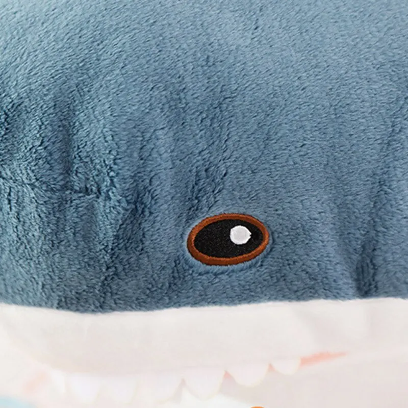 30cm Shark Toy Soft Stuffed Sea Animal Accompany Pillow Birthday Children Boys Party Decro